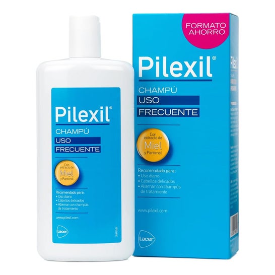Shampoo Pilexil™ uso frequente 500ml