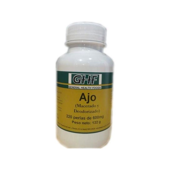 GHF Knoflook Maceraat 700mg 220 Parels