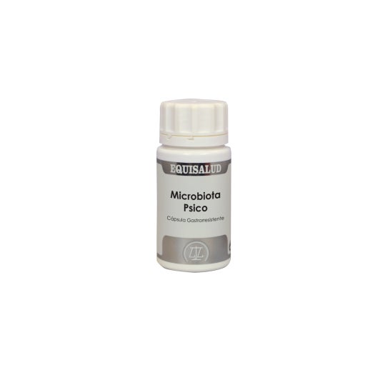 Equisalud Microbiota Psico 60caps