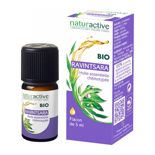 Naturactive Ravintsara Aceite Esencial Bio 5ml