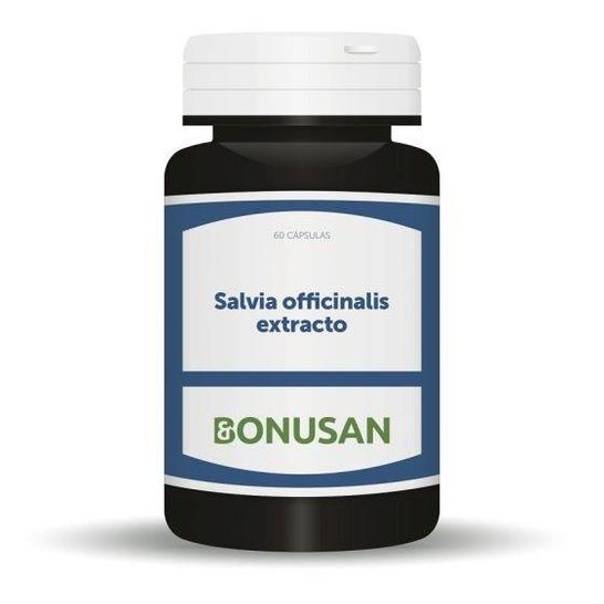 Bonusan Salvia Officinalis Extracto Bonusan 60caps