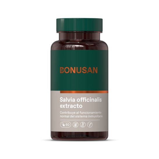 Salvia Officinalis Extract Bonusan 60 Capsules