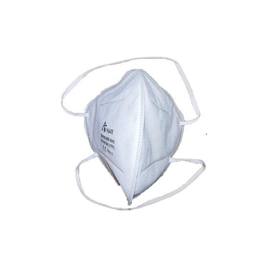 Huate NR FFP2 Face Mask White 10 units