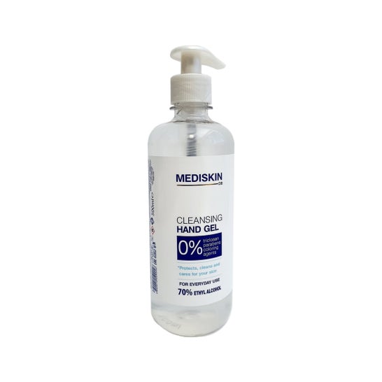 Medi Skin Hydroalcoholic Hand Sanitizer Gel 500ml