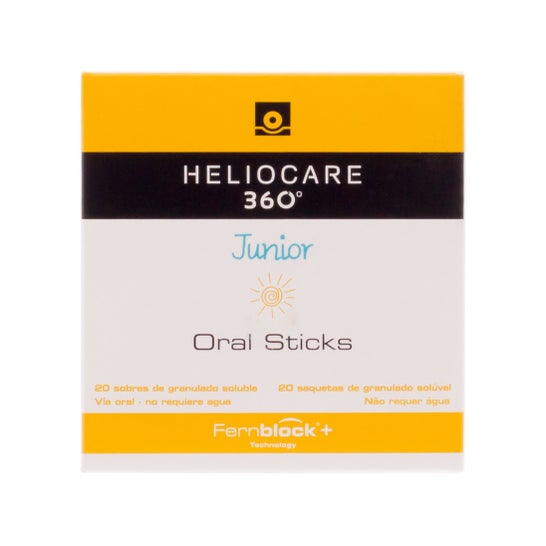 Heliocare 360 Junior Oral Sticks 20uds