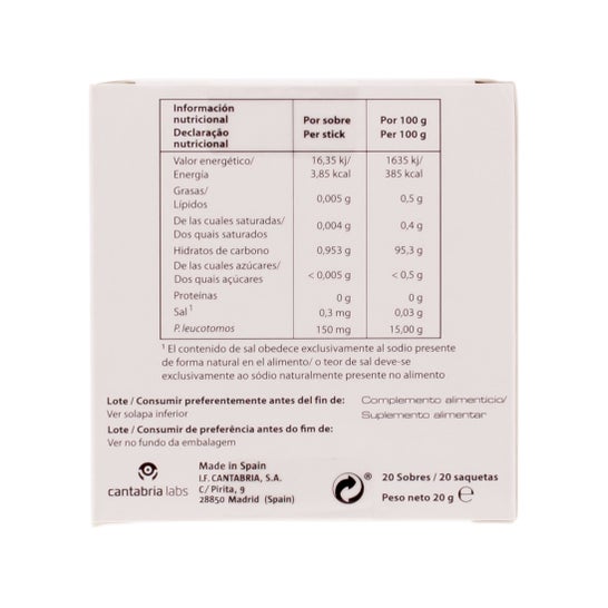 Heliocare 360 Junior Oral Sticks 20uds