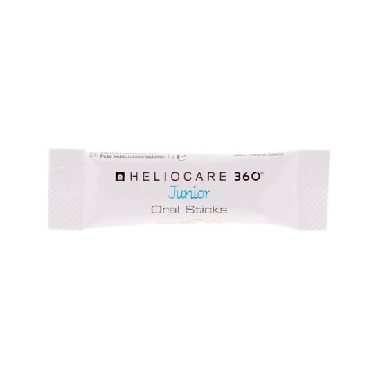 Heliocare 360 Junior Oral Sticks 20uds