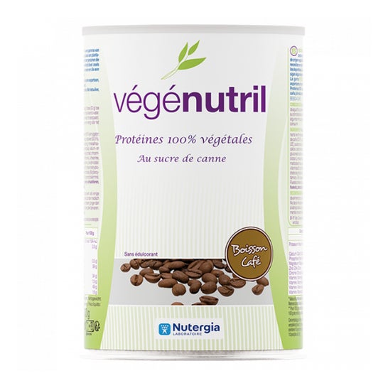 Nutergia Vegenutril Coffee 300g
