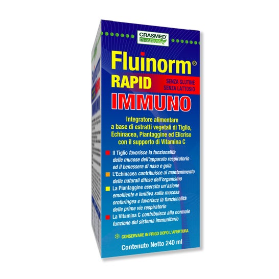 Crasmed Pharma Fluinorm Rapid Immuno 240ml