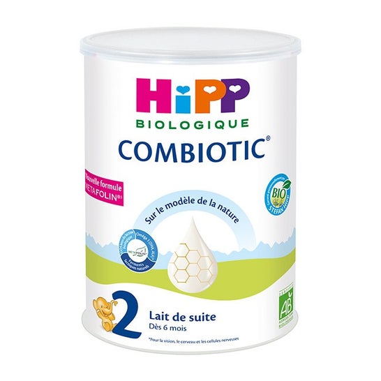 Hipp Combiotic 2 Leche de Continuación Ecológica 800g