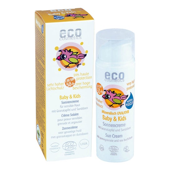 Eco Cosmetics Baby & Kids Crema Solar SPF50 50ml