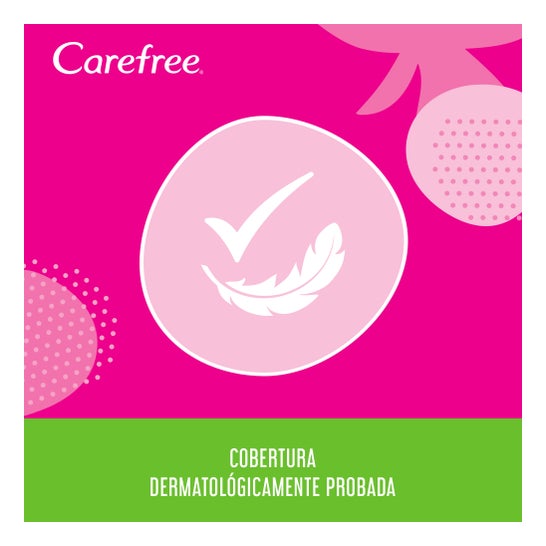 Carefree Cotton Feel Normal Aloe 56uds
