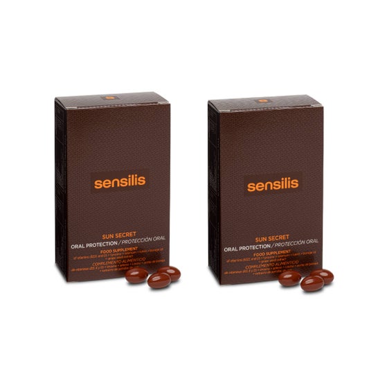 Sensilis Sun Secret Ochrona jamy ustnej 30 kaps