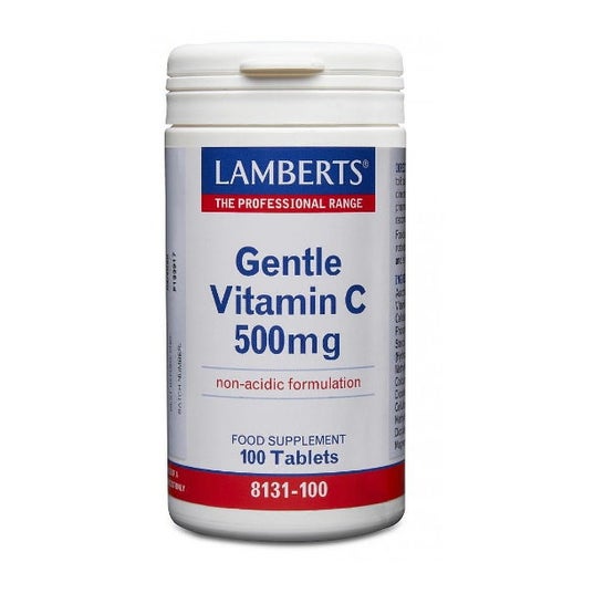 Lamberts Gentle Vitamina C 500mg 100 Comprimidos