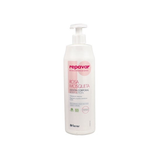 Repavar rosehip body lotion 500ml