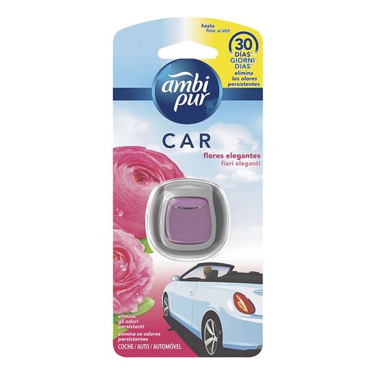 Ambi Pur - Flowers & Spring Car Air Freshener