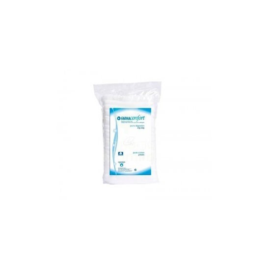 Farmaconfort algodón zig-zag puro 50 g