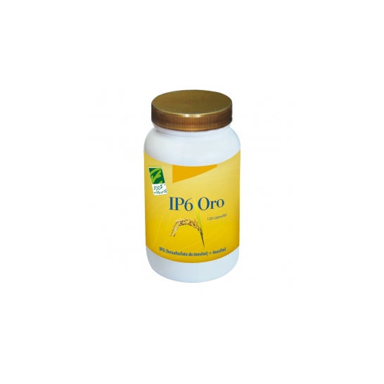 100% Natural IP6 Oro 120cáps