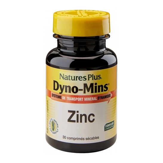 Nature's Plus Dyno-Mins Zink 30comp
