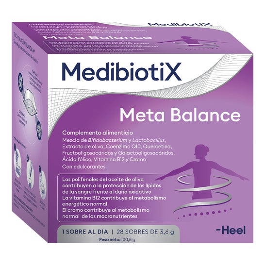 Medibiotix Meta Balance 28x3,6g