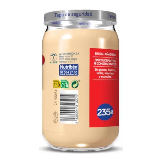 Nutribén® Potito® pollo, ternera y verduras 250g Nutribén® Potito® pollo, ternera y verduras 250g
