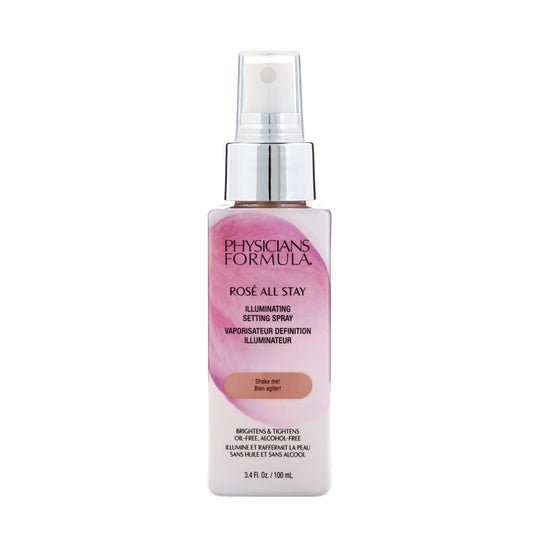 Physicians Formula Rose All Stay Illuminat Setting Spray 100ml