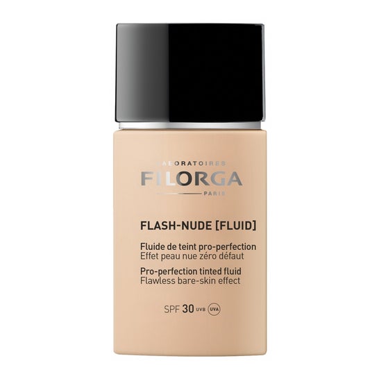 Filorga Flash-Nude Fluid Base de Maquillaje SPF30 02 Nude Gold 30ml