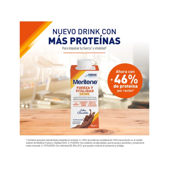 Meritene Drink Chocolate 12x125ml