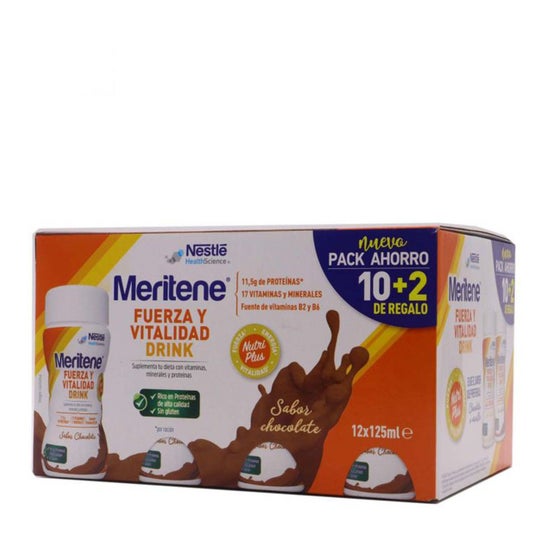 Meritene Drink Chocolate 12x125ml