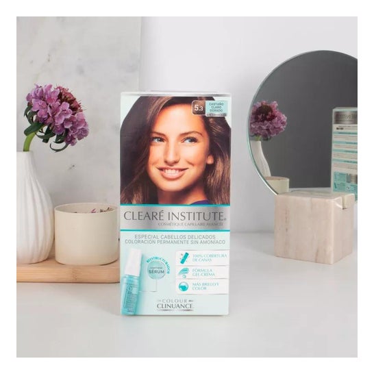 Colour Clinuance 5.3 castaño claro dorado Colour Clinuance 5.3 castaño claro dorado