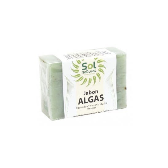 Solnatural Anti-Cellulite Algae Soap 100g
