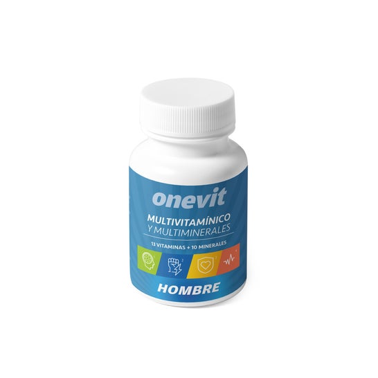 Onevit Multivitamine Mannen 30+15caps
