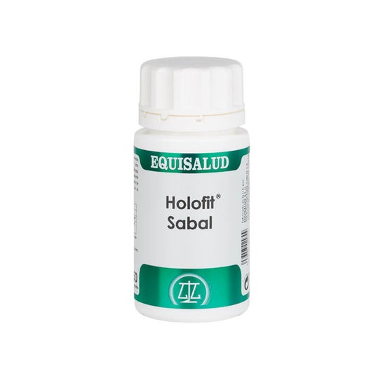 Equisalud Holofit Sabal 50caps