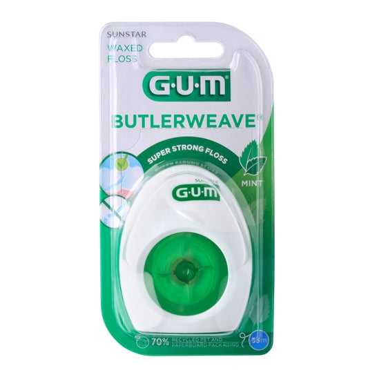 GUM™ 1855 dental floss with menthol wax 54
