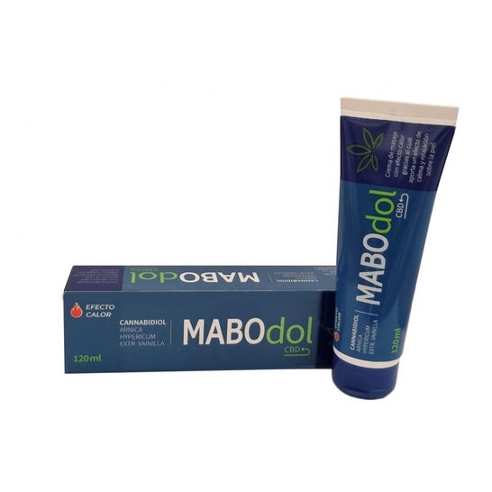 Mabodol Cbd Crema Efecto Calor 120ml