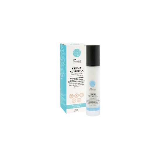 PlantaPol Odżywczy krem przeciwstarzeniowy do twarzy Bio 50ml