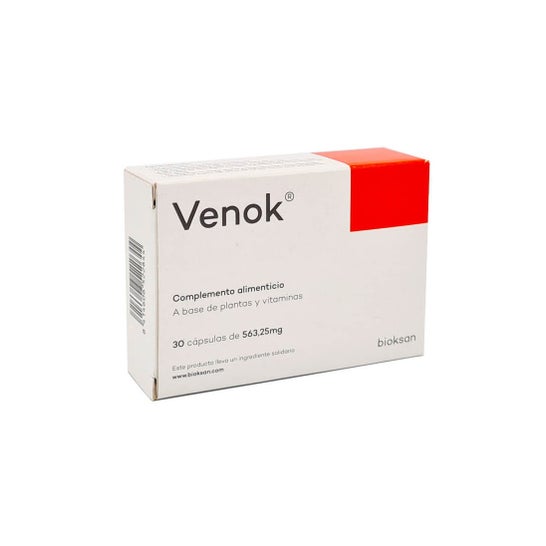 Bioksan Pharma Venok Capsule 450 Mg 30 Capsule