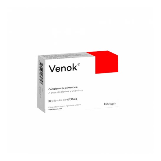 Bioksan Pharma Venok Capsule 450 Mg 30 Capsule