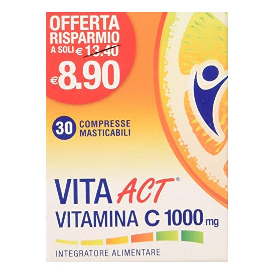 Vita Act Vitamin C 1000Mg