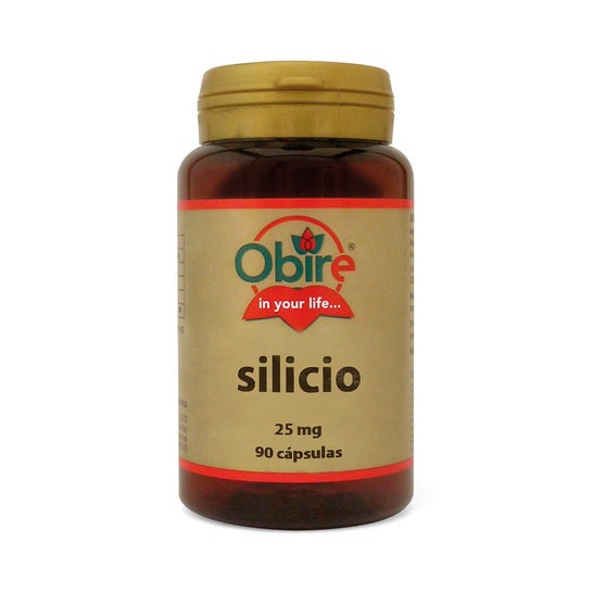 Obire Silizium 25mg 90kapseln
