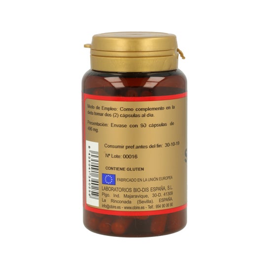 Obire Silicio 25 mg 90 caps