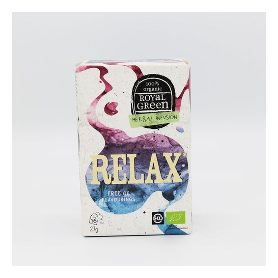 Royal Green Relax Infusion Bio 16uds