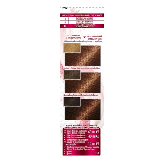 Garnier Color Sensation N°6.35 Karamellblond 4 Stück