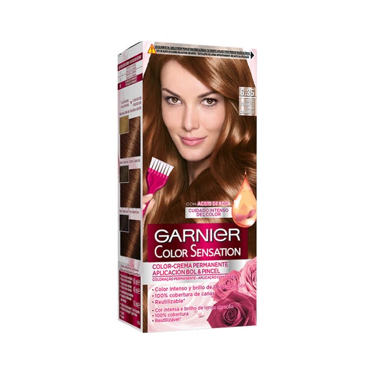 Garnier Color Sensation N°6.35 Caramel Blonde 4 pieces PromoFarma