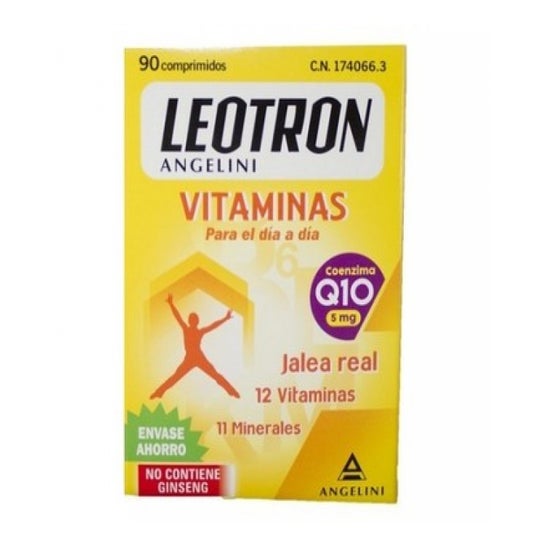 Leotron Vitaminas 90 tabs.