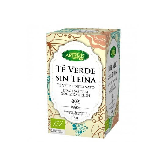 Tè Verde Senza Teina Eco 20 Filt Artemis