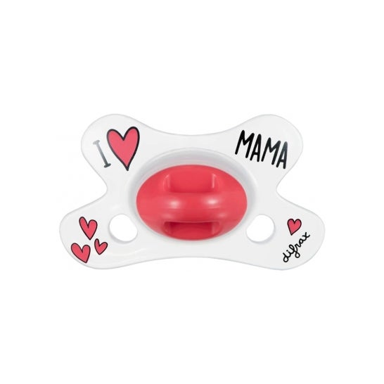 Difrax I Love Mama Soother Natural 0-6M