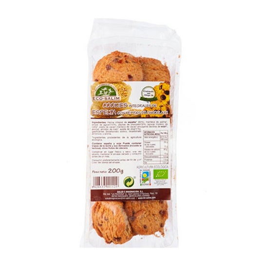 Eco-Salim Cookie Choco Chip Int 200g
