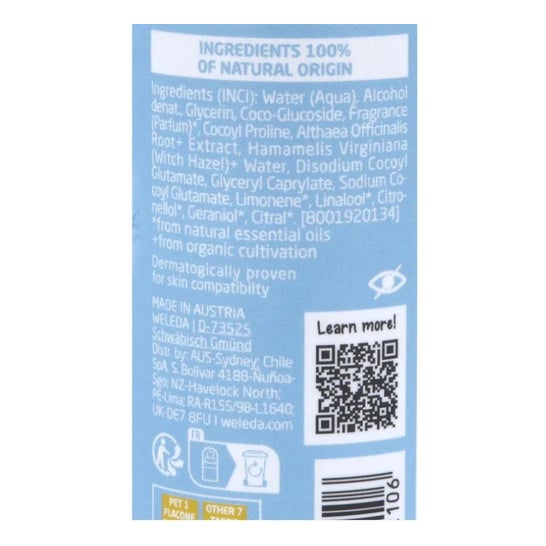 Weleda Soft Cleansing Foam 150ml Weleda Soft Cleansing Foam 150ml