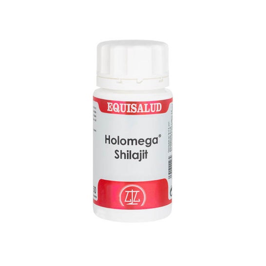 Holomega Shilajit 50caps